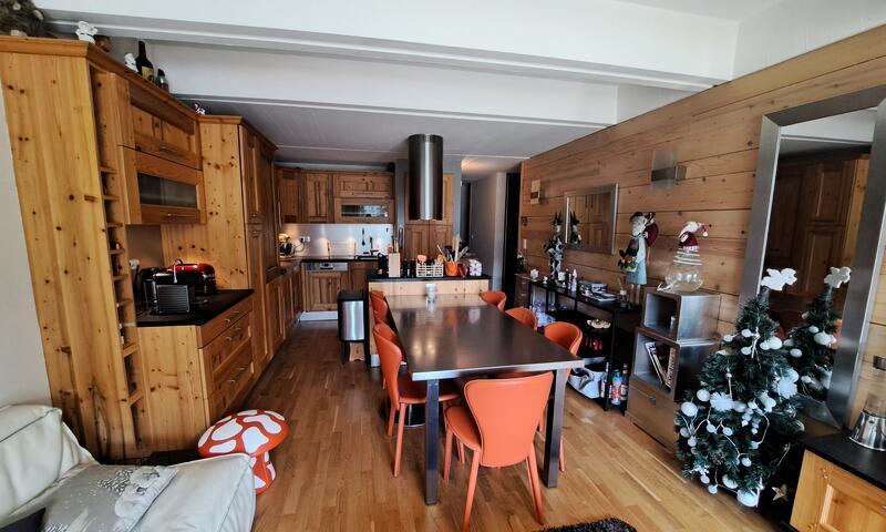 Holiday in mountain resort 4 room apartment 6 people (Prestige 78m²) - Aldébaran 2 - MH - Flaine - Summer outside