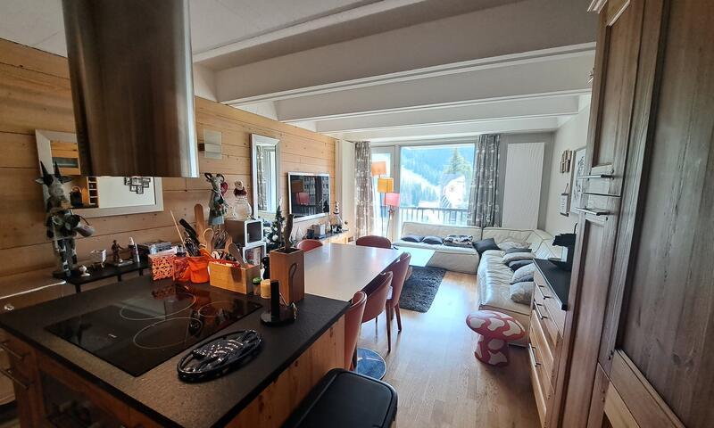 Rent in ski resort 4 room apartment 6 people (Prestige 78m²) - Aldébaran 2 - MH - Flaine - Summer outside