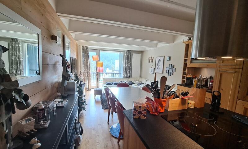 Location au ski Appartement 4 pièces 6 personnes (Prestige 78m²) - Aldébaran 2 - MH - Flaine - Extérieur été