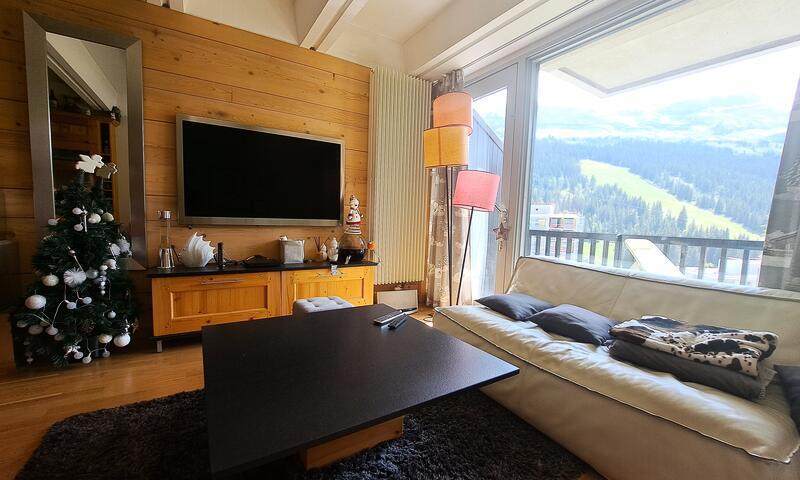 Urlaub in den Bergen 4-Zimmer-Appartment für 6 Personen (Prestige 78m²) - Aldébaran 2 - MH - Flaine - Draußen im Sommer