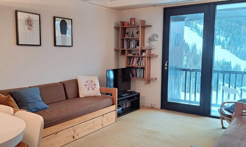 Vacances en montagne Appartement 2 pièces 6 personnes (Budget 49m²-8) - Aldébaran 2 - MH - Flaine - Séjour