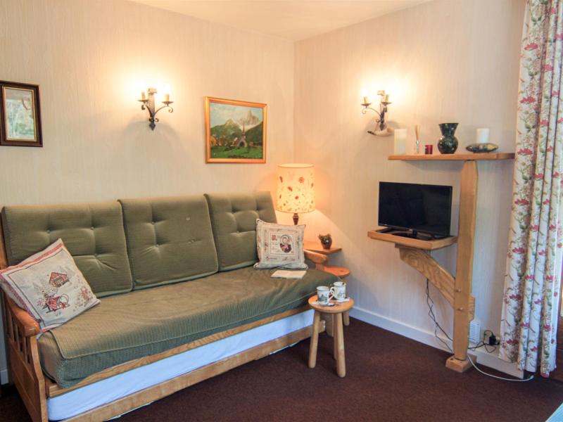 Urlaub in den Bergen 2-Zimmer-Appartment für 4 Personen (4) - Alpen Roc - Chamonix - Sitzbank