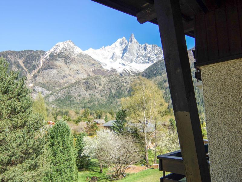 Vacances en montagne Appartement 2 pièces 4 personnes (4) - Alpen Roc - Chamonix - Extérieur été