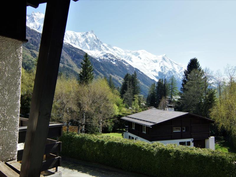 Vacances en montagne Appartement 2 pièces 4 personnes (4) - Alpen Roc - Chamonix - Extérieur été
