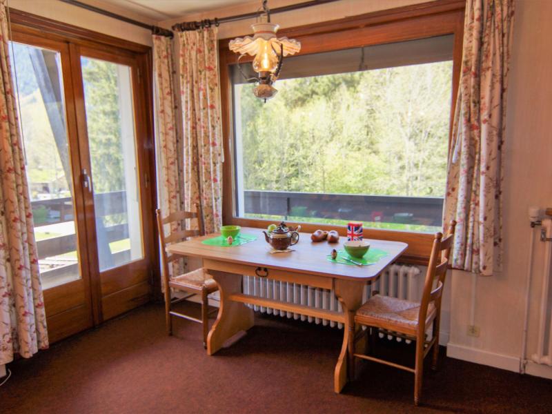 Vakantie in de bergen Appartement 2 kamers 4 personen (4) - Alpen Roc - Chamonix - Tafel