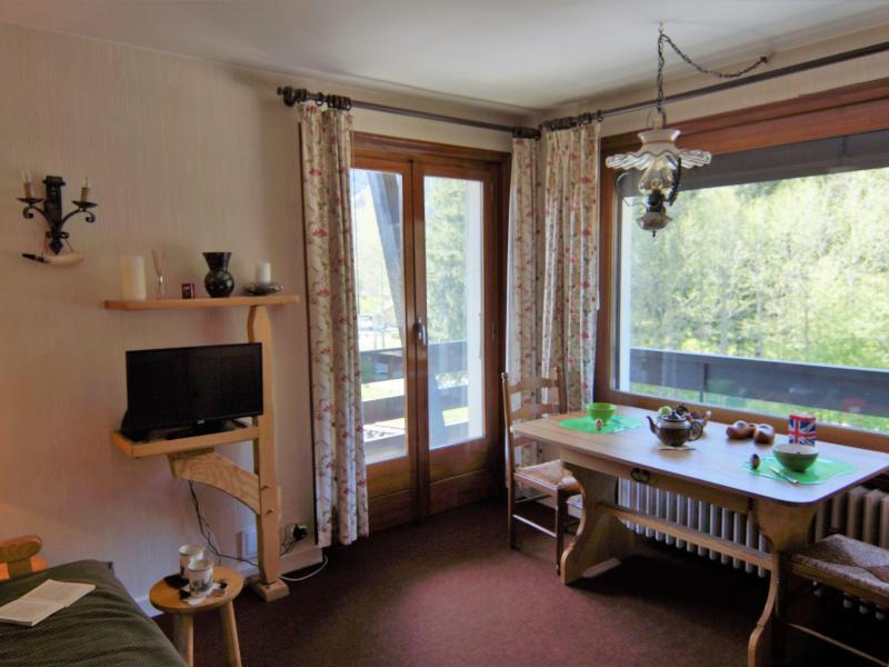 Vakantie in de bergen Appartement 2 kamers 4 personen (4) - Alpen Roc - Chamonix - Woonkamer