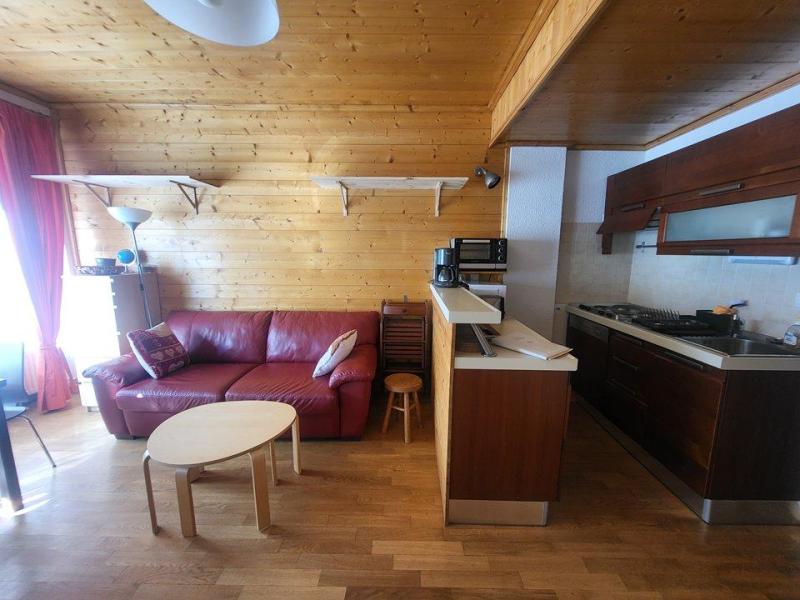 Vakantie in de bergen Studio bergnis 4 personen (4) - Alpet - Montgenèvre - Woonkamer
