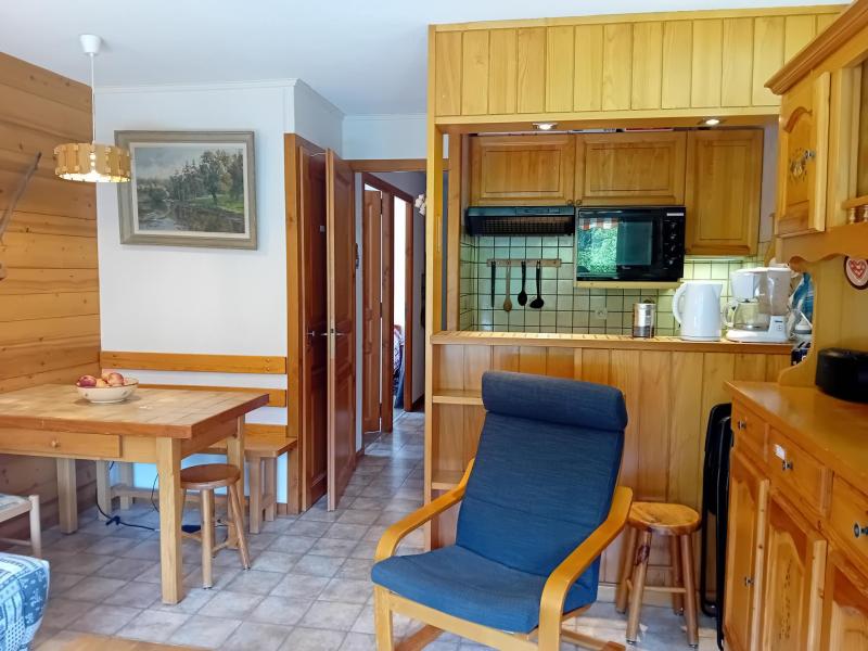 Urlaub in den Bergen 2-Zimmer-Holzhütte für 6 Personen (B11) - Alpina - Le Grand Bornand - Wohnzimmer