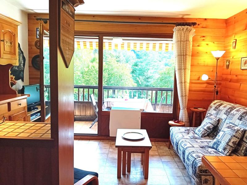 Urlaub in den Bergen 2-Zimmer-Holzhütte für 6 Personen (B11) - Alpina - Le Grand Bornand - Wohnzimmer