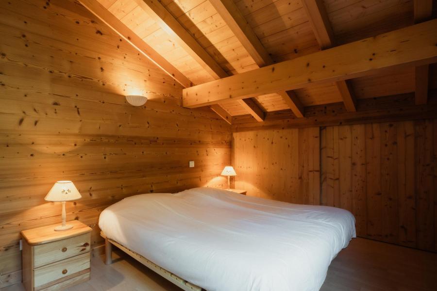 Holiday in mountain resort 4 room mezzanine semi-detached chalet 6 people (ALP1B2) - Alpins 1 - La Clusaz - Bedroom