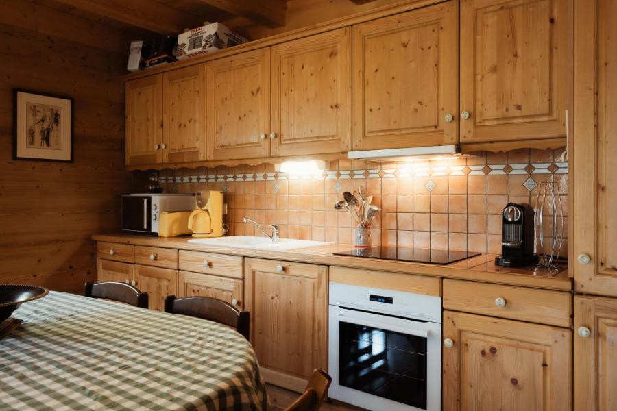 Vakantie in de bergen Chalet mitoyen 4 kamers mezzanine 6 personen (ALP1B2) - Alpins 1 - La Clusaz - Keuken