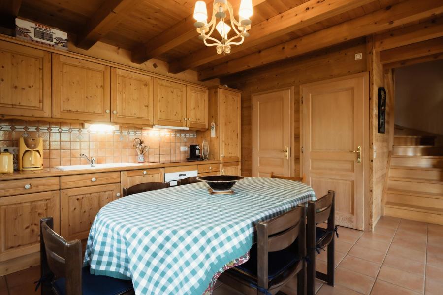 Vakantie in de bergen Chalet mitoyen 4 kamers mezzanine 6 personen (ALP1B2) - Alpins 1 - La Clusaz - Keuken