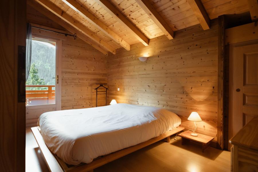 Vacances en montagne Chalet mitoyen 4 pièces mezzanine 6 personnes (ALP1B2) - Alpins 1 - La Clusaz - Chambre