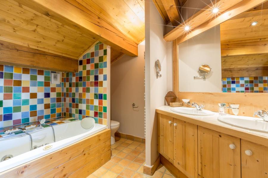 Holiday in mountain resort 6 room triplex chalet 10 people - ALPINUM - Courchevel - Bathroom