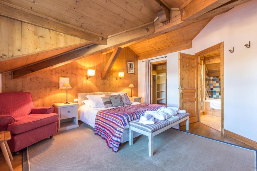 Holiday in mountain resort 6 room triplex chalet 10 people - ALPINUM - Courchevel - Bedroom