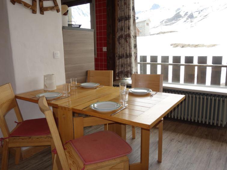 Holiday in mountain resort 2 room apartment 6 people (1) - Altitude 2100 - Tignes - Living room