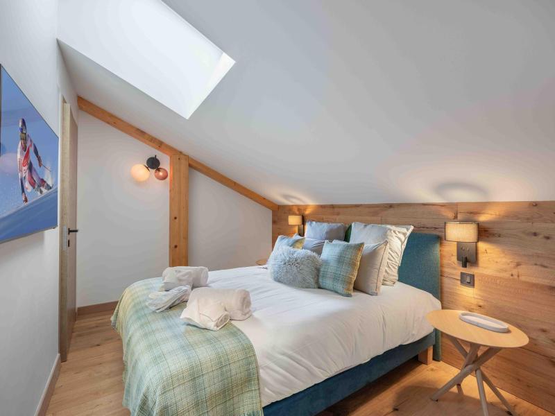 Holiday in mountain resort 3 room apartment 6 people (142) - Anémone - Courchevel - Bedroom