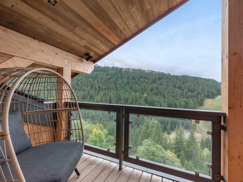 Urlaub in den Bergen 3-Zimmer-Appartment für 6 Personen (142) - Anémone - Courchevel - Balkon