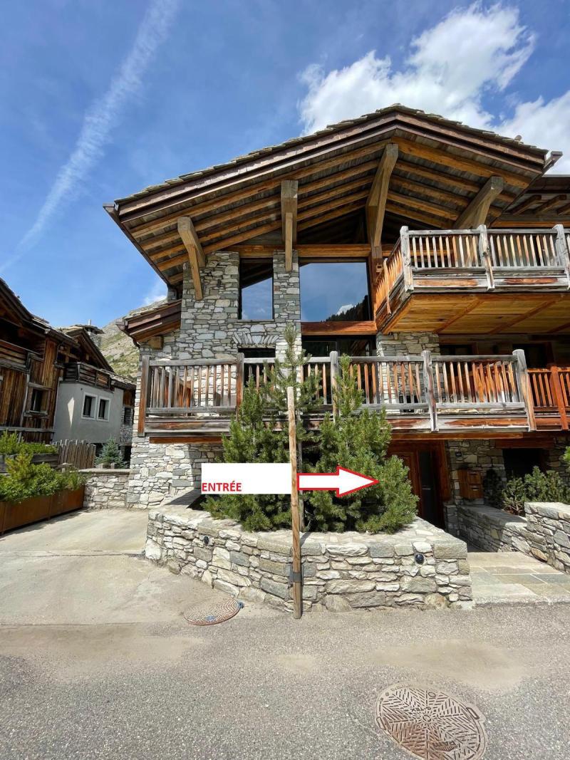 Urlaub in den Bergen Angelus - Val d'Isère - Draußen im Sommer