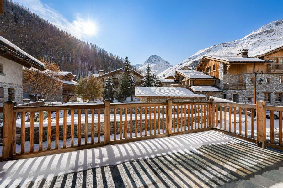 Vacances en montagne Chalet triplex 7 pièces 14 personnes (ANGELUS) - Angelus - Val d'Isère - Terrasse