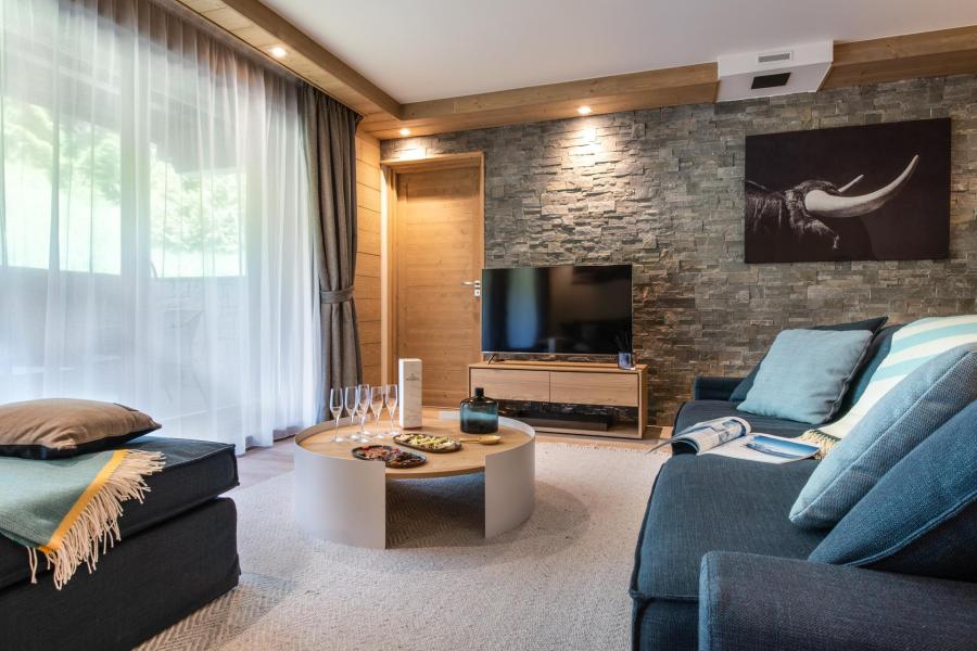 Vacaciones en montaña Apartamento 4 piezas cabina para 6-8 personas (B102) - Annapurna - Les Gets - Estancia