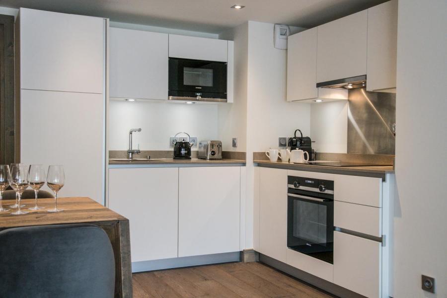 Vakantie in de bergen Appartement 3 kabine kamers 4-6 personen (A205) - Annapurna - Les Gets - Keuken