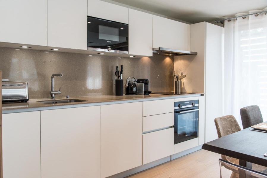 Vakantie in de bergen Appartement 3 kabine kamers 4-6 personen (B105) - Annapurna - Les Gets - Keuken