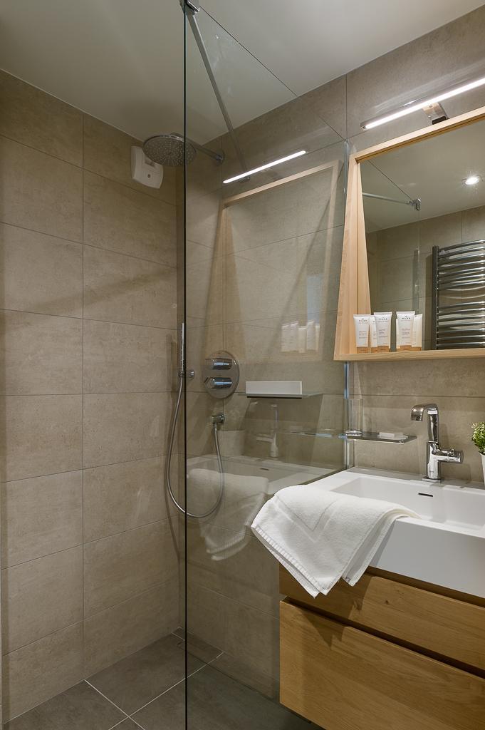 Vacances en montagne Appartement 3 pièces cabine 4-6 personnes (A201) - Annapurna - Les Gets - Salle de douche