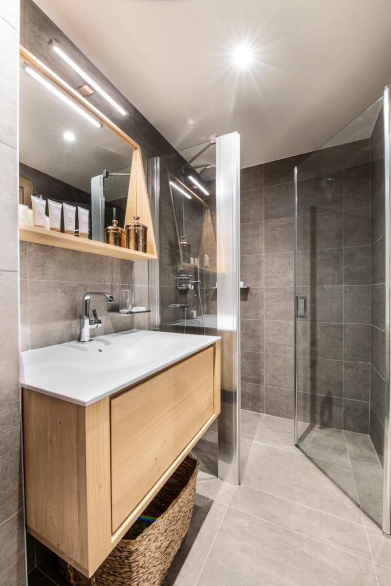 Vacances en montagne Appartement 4 pièces cabine 6-8 personnes (B101) - Annapurna - Les Gets - Salle de douche