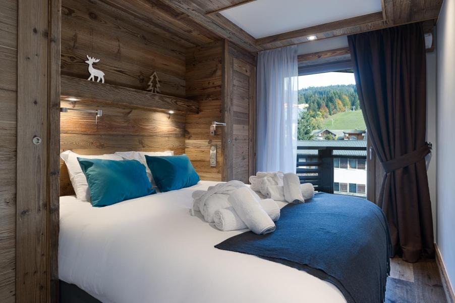 Vacances en montagne Appartement 4 pièces cabine 6-8 personnes (B201) - Annapurna - Les Gets - Chambre