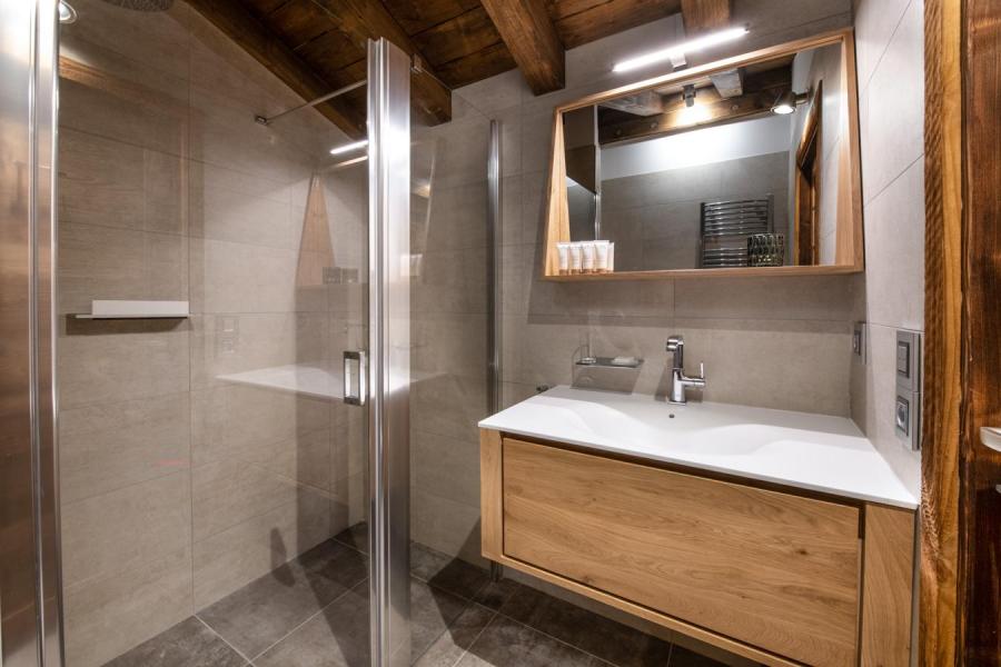 Vacances en montagne Appartement duplex 5 pièces 7-9 personnes (B301) - Annapurna - Les Gets - Salle de douche