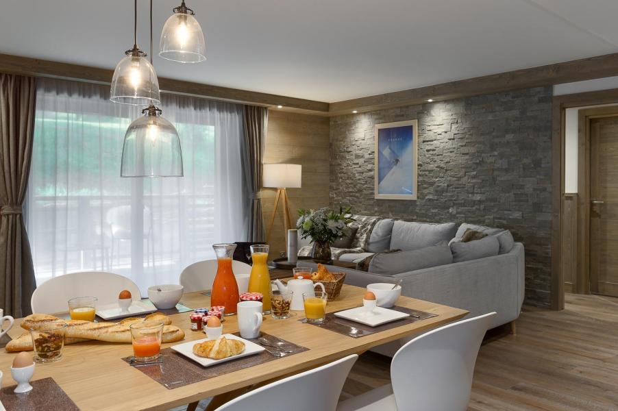 Urlaub in den Bergen Wohnung 3 Zimmer Kabine 4-6 Personen (A104) - Annapurna - Les Gets - Wohnzimmer