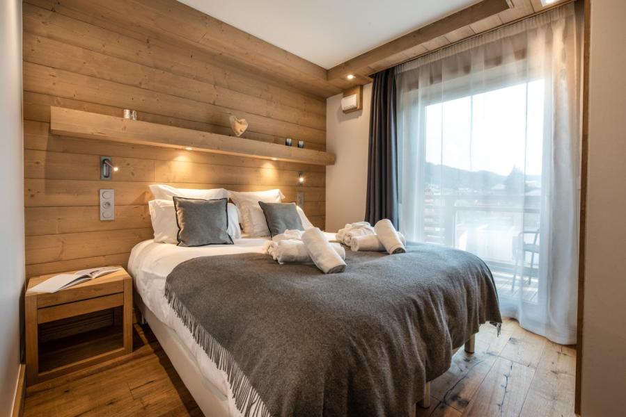 Urlaub in den Bergen Wohnung 3 Zimmer Kabine 4-6 Personen (A202) - Annapurna - Les Gets - Schlafzimmer