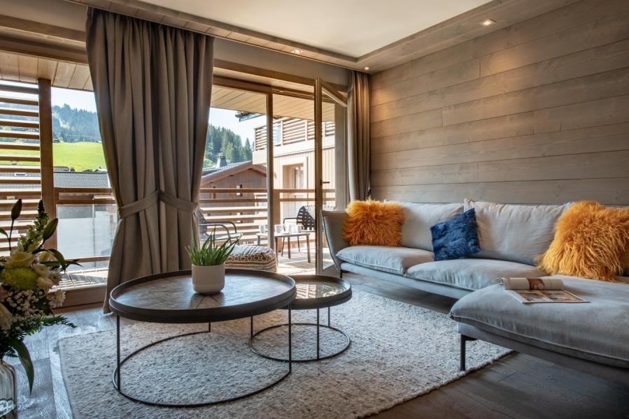 Urlaub in den Bergen Wohnung 3 Zimmer Kabine 4-6 Personen (A205) - Annapurna - Les Gets - Wohnzimmer