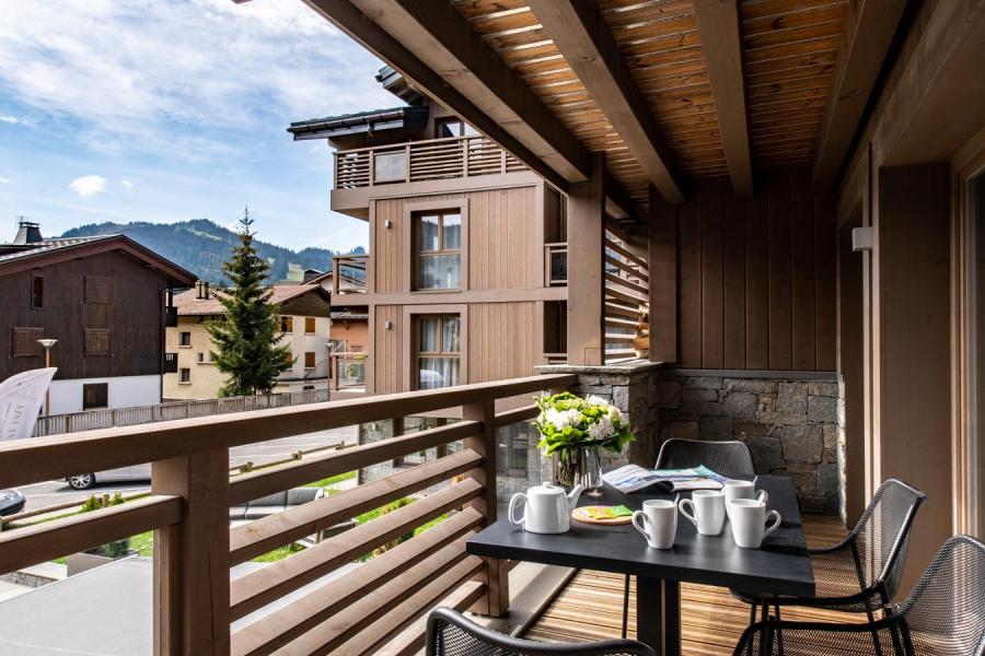 Urlaub in den Bergen Wohnung 4 Zimmer Kabine 6-8 Personen (B101) - Annapurna - Les Gets - Balkon