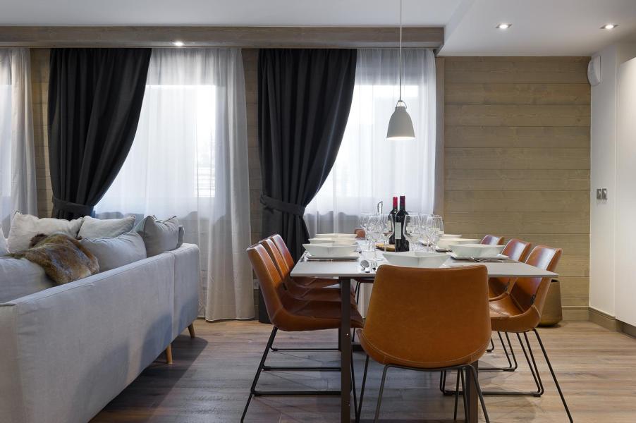 Urlaub in den Bergen Wohnung 4 Zimmer Kabine 6-8 Personen (B103) - Annapurna - Les Gets - Tisch