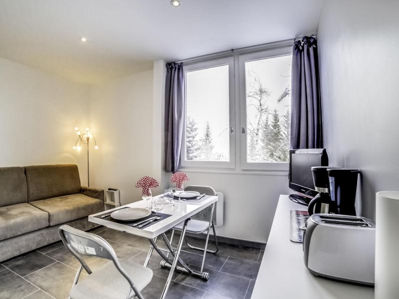 Urlaub in den Bergen 1-Zimmer-Appartment für 2 Personen (1) - Antarès - Le Corbier - Unterkunft