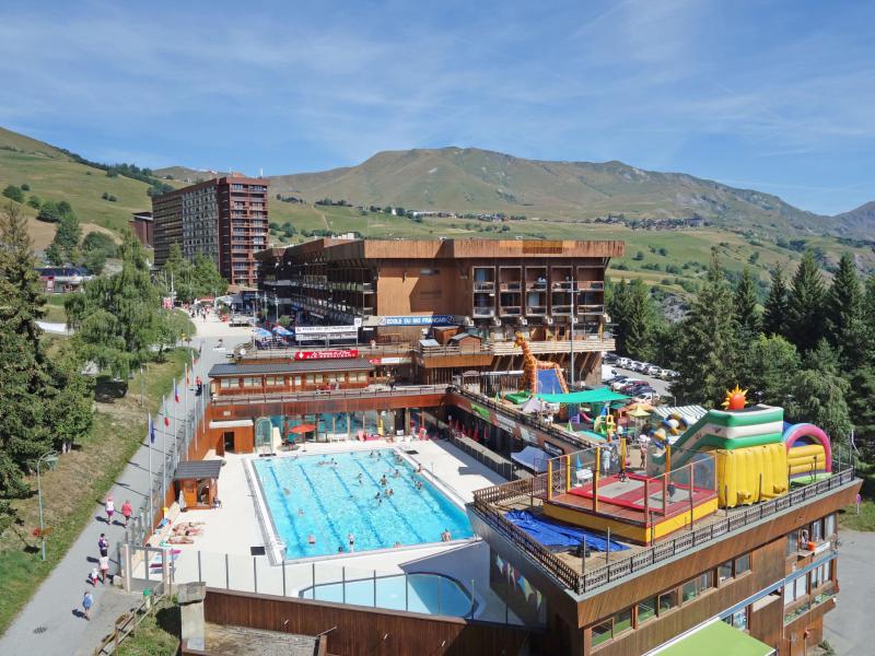 Ski verhuur Appartement 4 kamers 8 personen (4) - Apollo - Le Corbier - Buiten zomer