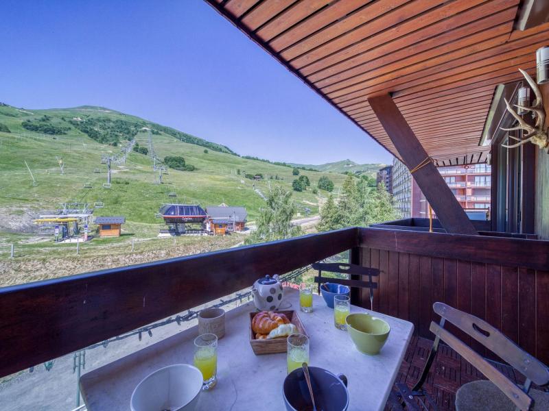 Vacanze in montagna Appartamento 4 stanze per 8 persone (4) - Apollo - Le Corbier - Esteriore estate
