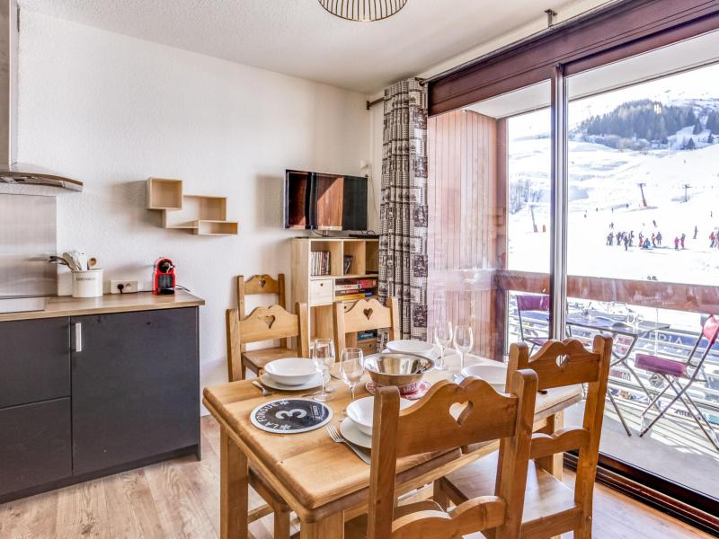 Vacaciones en montaña Apartamento 1 piezas para 4 personas (2) - Apollo - Le Corbier - Estancia