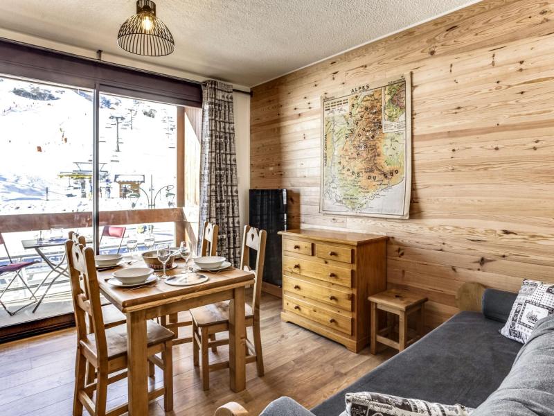 Vakantie in de bergen Appartement 1 kamers 4 personen (2) - Apollo - Le Corbier - Woonkamer