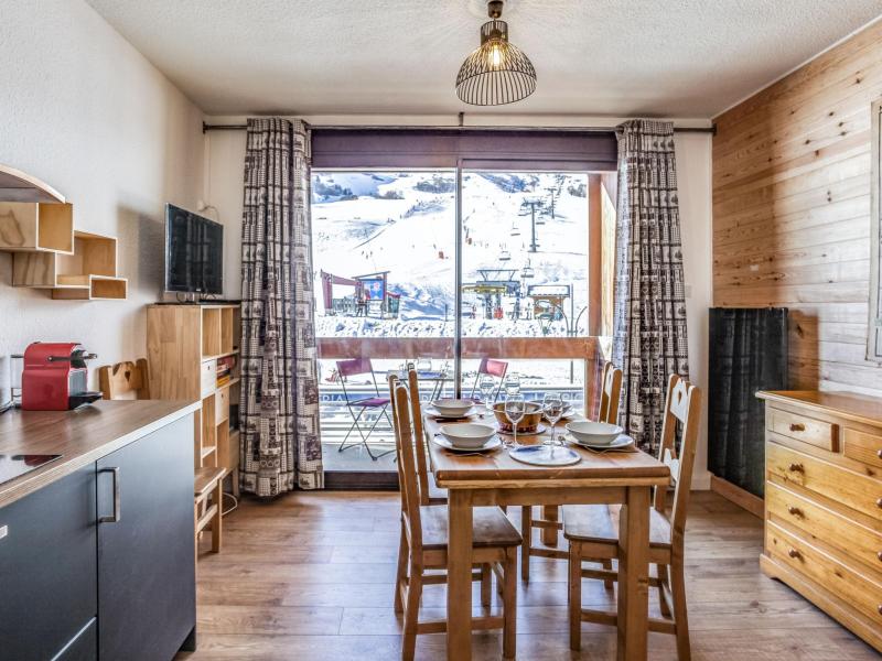 Vakantie in de bergen Appartement 1 kamers 4 personen (2) - Apollo - Le Corbier - Woonkamer