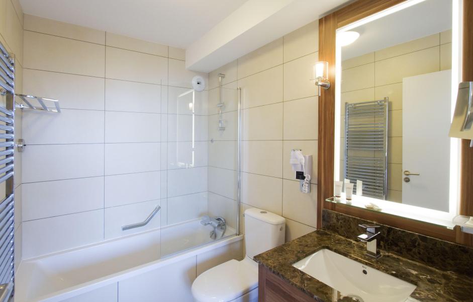 Holiday in mountain resort Appart'Hôtel Eden - Les Arcs - Bathroom