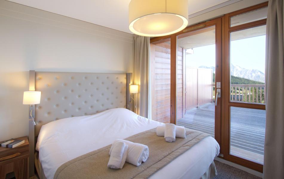 Holiday in mountain resort Appart'Hôtel Eden - Les Arcs - Bedroom