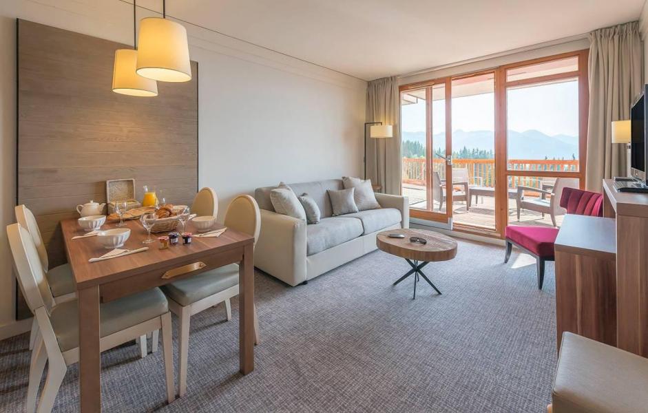 Holiday in mountain resort Appart'Hôtel Eden - Les Arcs - Living room