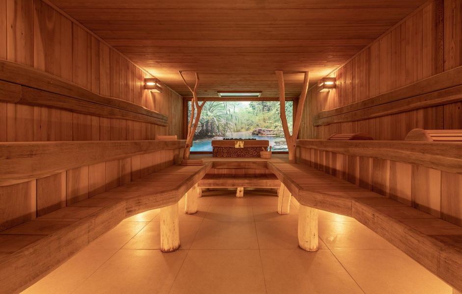 Vacances en montagne Appart'Hôtel Eden - Les Arcs - Sauna