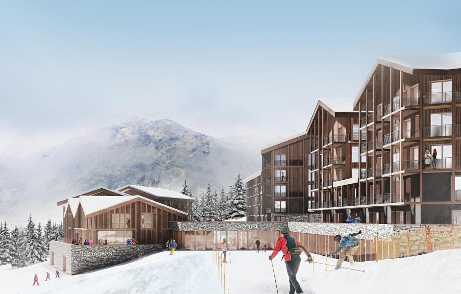 Holiday in mountain resort Appart'Hôtel L'Ecrin Blanc - La Rosière - 