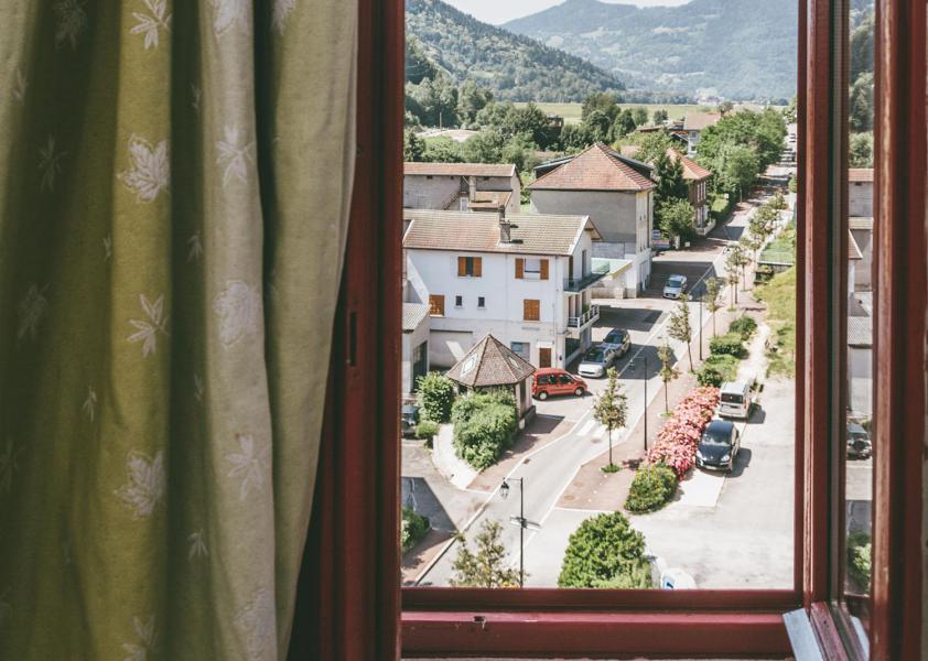 Urlaub in den Bergen Appart'Hôtel le Splendid - Le Collet d'Allevard - Fenster