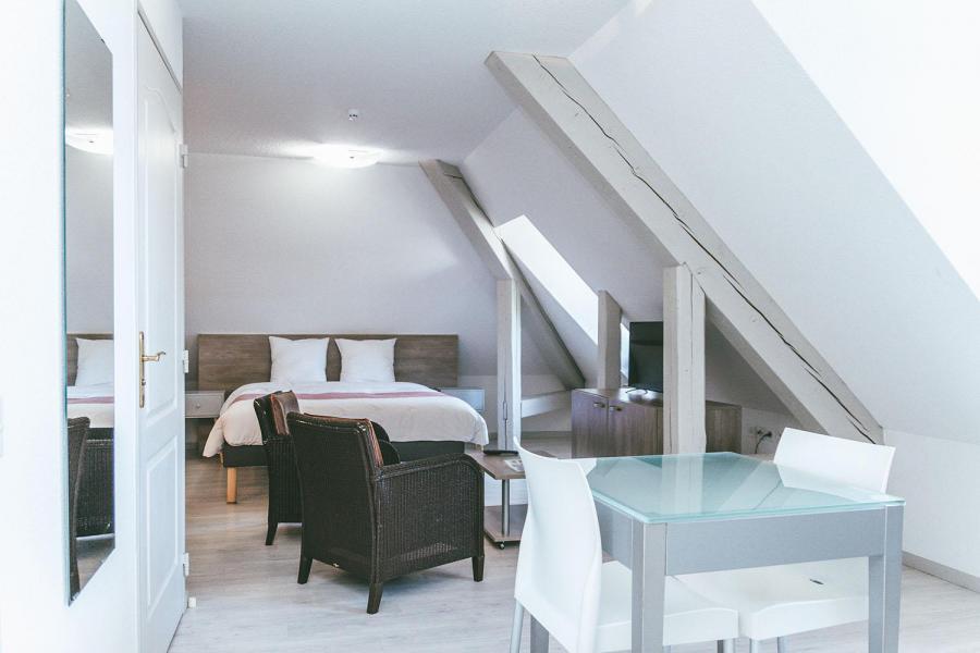 Urlaub in den Bergen Appart'Hôtel le Splendid - Le Collet d'Allevard - Wohnzimmer