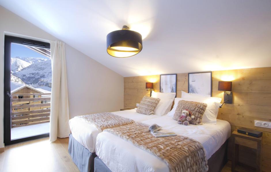 Holiday in mountain resort Appart'Hôtel Prestige Odalys L'Eclose - Alpe d'Huez - Bedroom